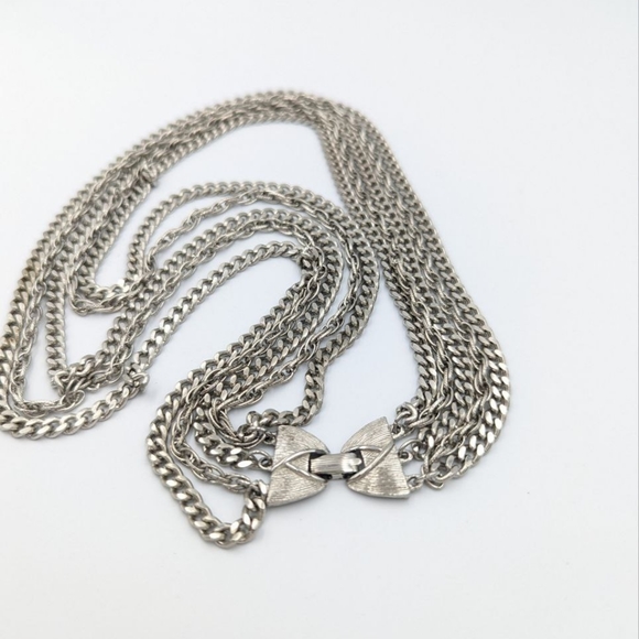 Vintage Multi Strand Silverton Necklace - Picture 7 of 11